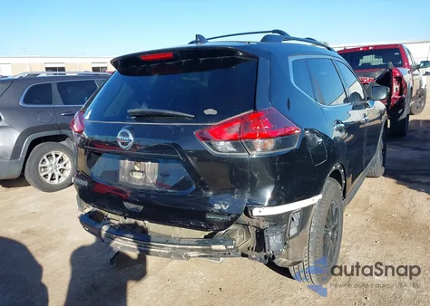 2018 Nissan Rogue Sv из США, поврежденный, VIN 5N1AT2MT6JC773255